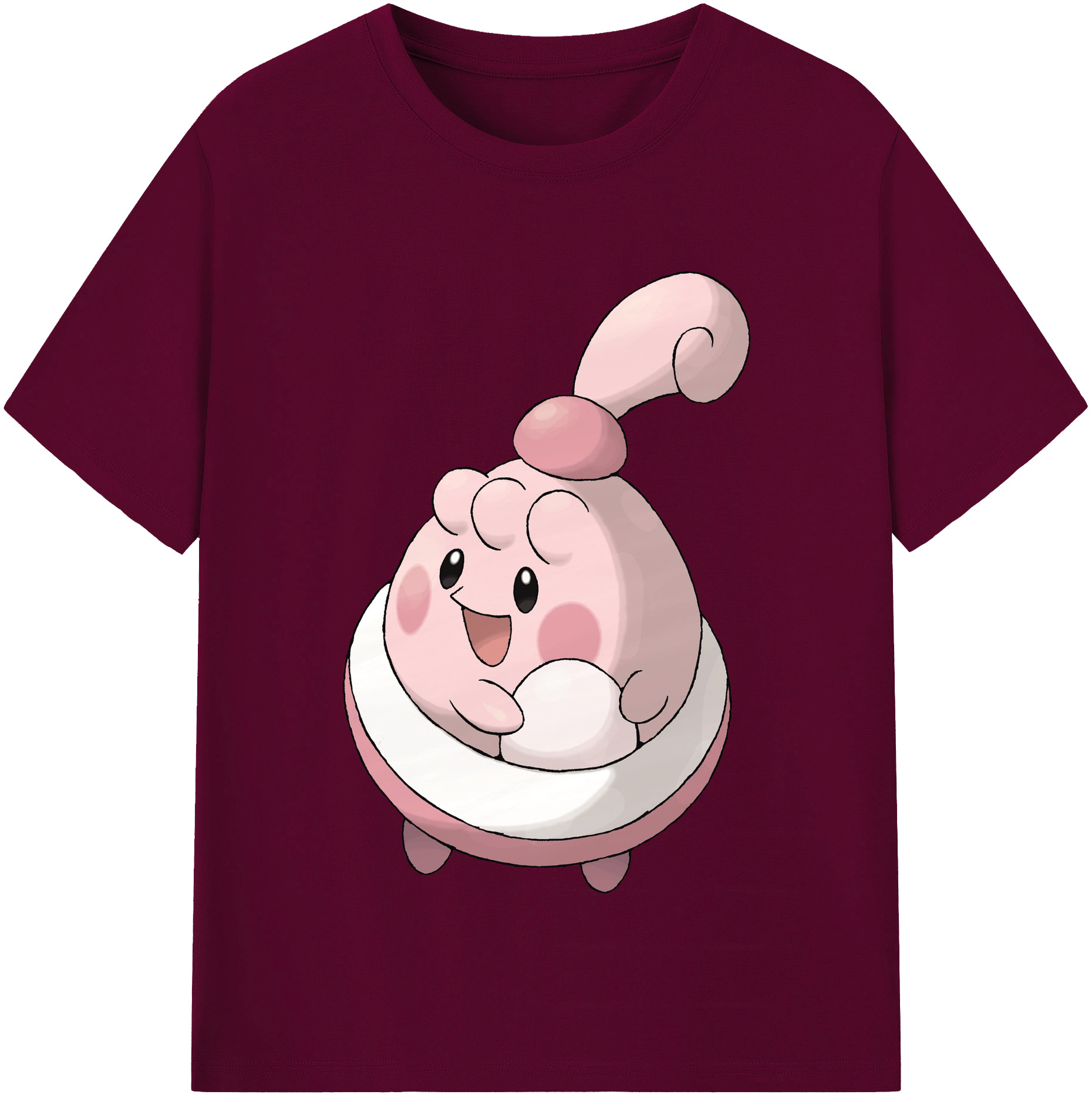 （画像用） ポケットモンスター Pokémon レディースカジュアルプリントTシャツ（綿100％）